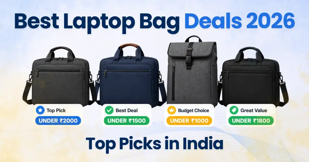 Best Laptop Bag Deals 2026: Top Picks in India