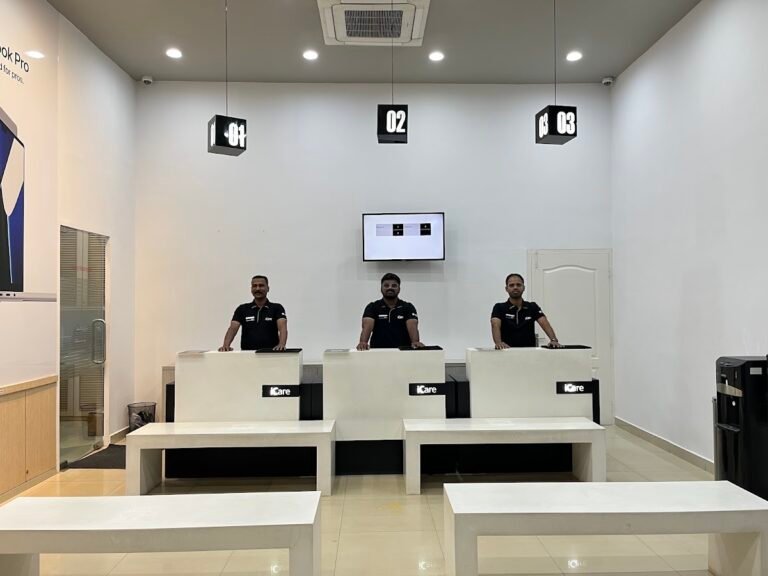 apple service center Edappally — iCare