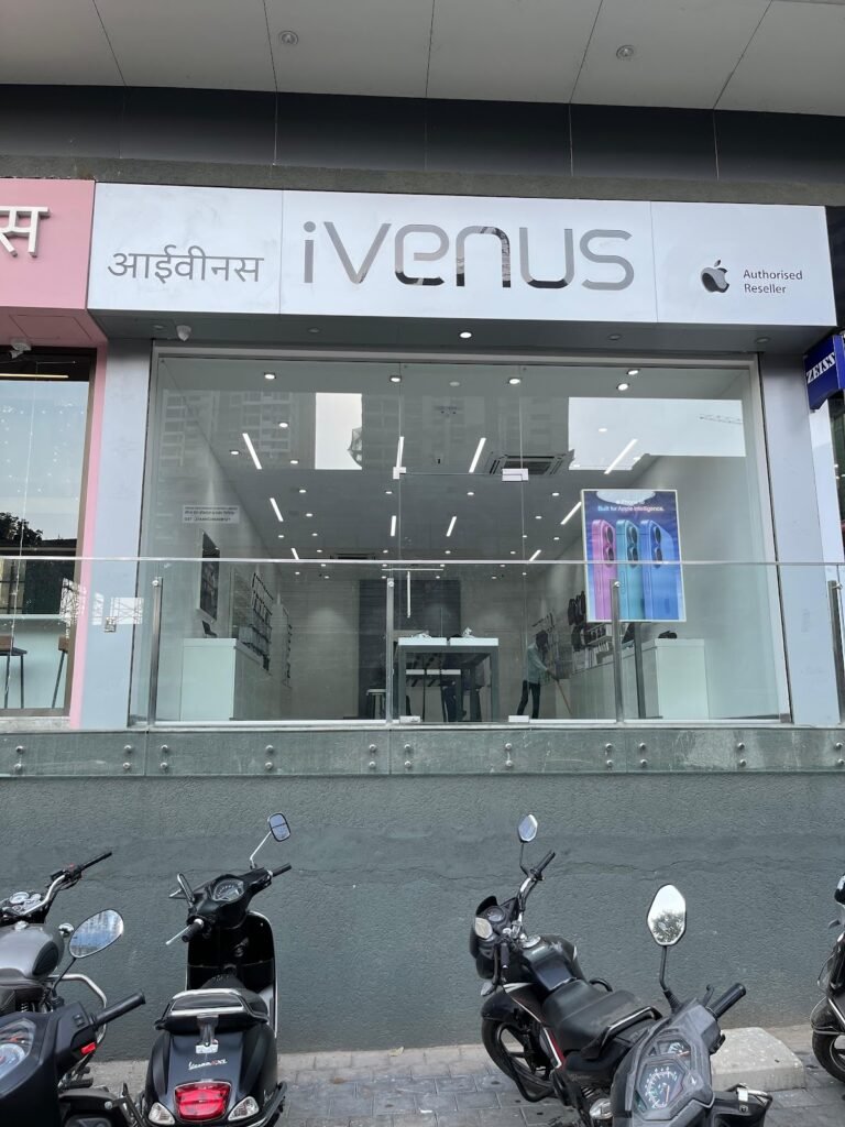 Apple service center Gangadham — iVenus – Apple Authorised Reseller Solitaire Premier, Gangadham, Pune