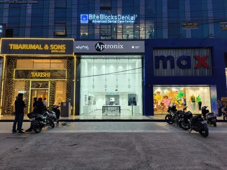 Apple Service Center Shaikpet — Apple Authorised Reseller – Aptronix, Shaikpet, Hyderabad