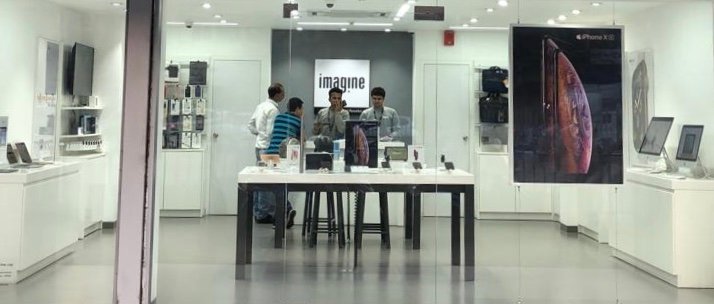 apple service center Kalighat — Imagine Apple Premium Reseller, Kalighat