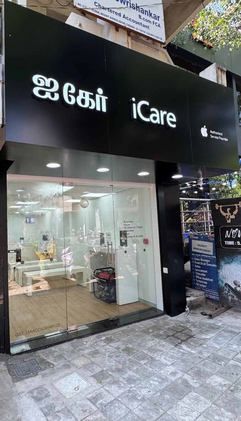 adyar apple service center​ — Apple Authorised Service Provider – iCare, Besent Avenue