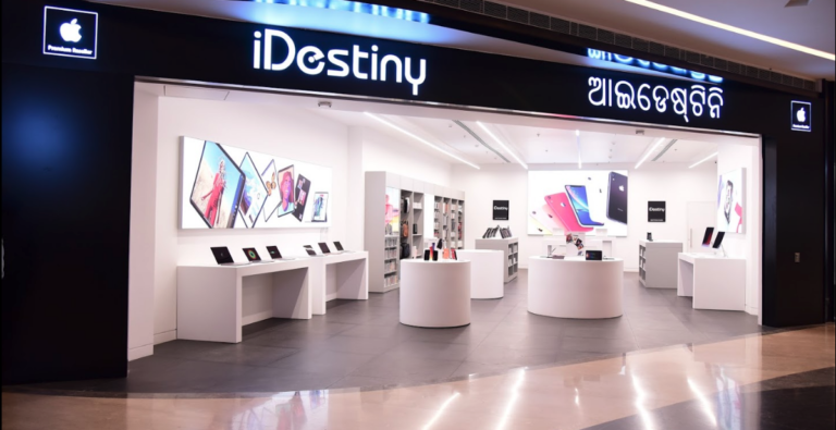 apple service center Esplanade One Mall — iDestiny –  Apple Premium Reseller, Bhubaneswar, Esplanade One Mall