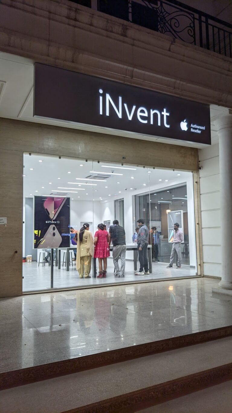 apple store omaxe world street faridabad — iNvent – Apple Authorised Reseller
