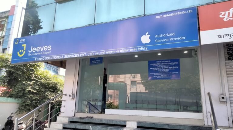apple service center kanpur civil lines​ — Apple Authorized Service Centre – F1 Info Services, Kanpur