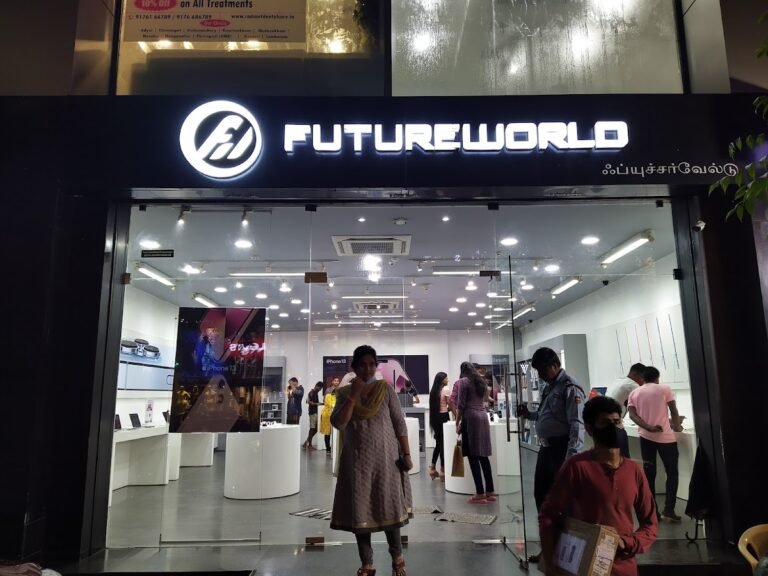 apple service center Kasturba Nagar Adyar — Future World – Apple Premium Reseller