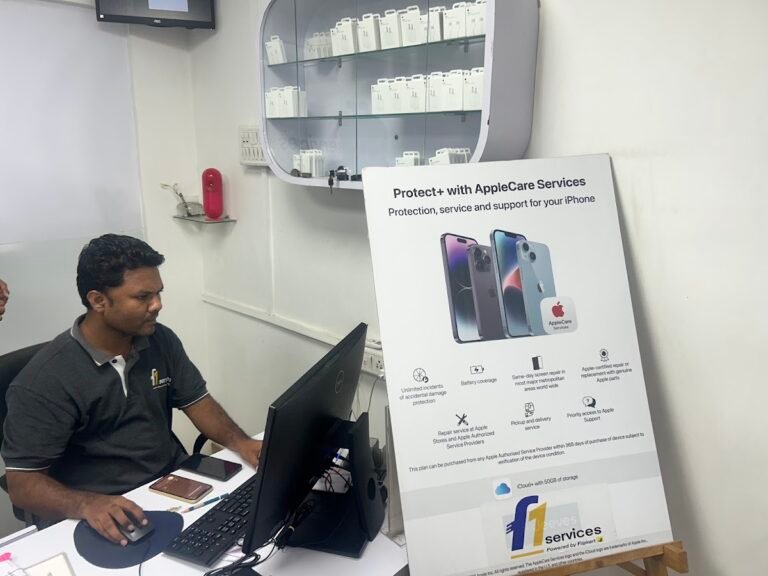 apple service center Tapadia Super Market — Apple Authorized Service Centre – F1 Info Services, Aurangabad