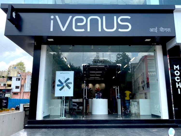 apple service center Ramdas Colony — iVenus – Apple Premium Reseller Store, Shraddha Mall, Nashik