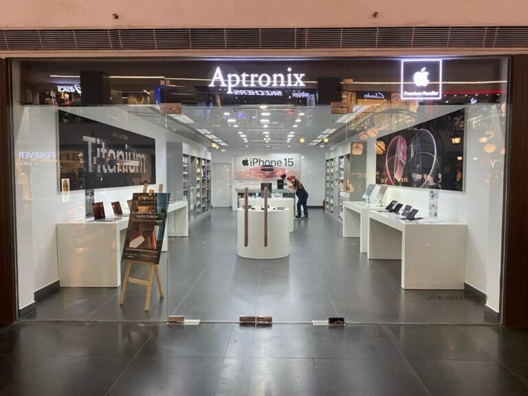 apple service center Tharike Ludhiana — Apple Premium Reseller – Aptronix, MBD Mall, Ludhiana