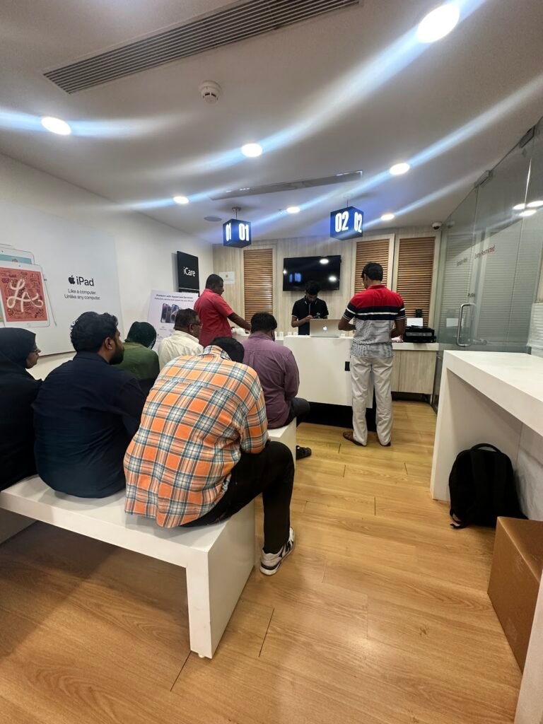 apple service center Thondayad — Apple Authorised Service Provider – iCare, Calicut