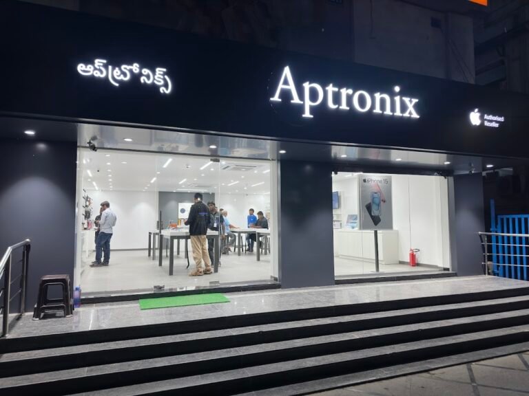 apple service center Vidya Nagar — Apple Authorised Reseller & Authorised Repair Drop-off – Aptronix, Warangal