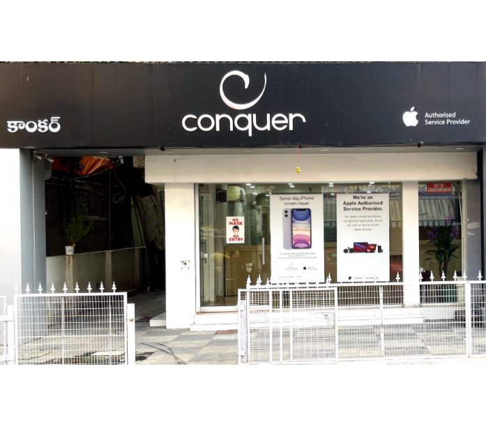 apple service center Sidhartha Nagar — Apple Authorised Service Provider – Conquer, Vijayawada