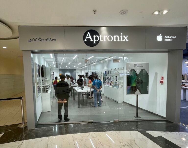apple service center chennai — Apple Authorised Reseller – Aptronix – Marina Mall, Chennai