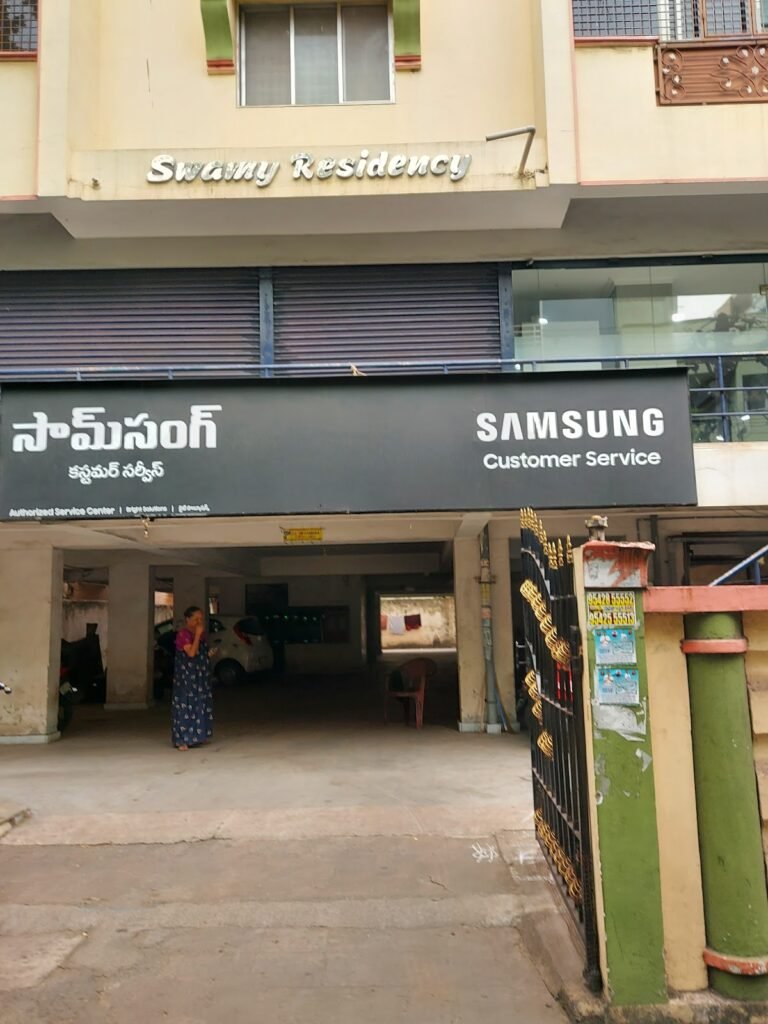 samsung service center Allipuram — Samsung Service Center Allipuram – Bright Solutions