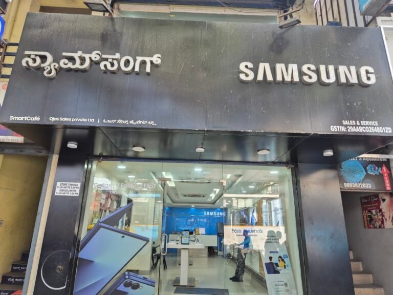 samsung service center Ramamurthy Nagar — Samsung Service Center Ramamurthy Nagar – Ojas Sales Pvt Ltd