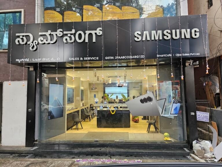 samsung service center near jayanagar — Authorised Samsung Service Center – Ojas Sales Private Limited
