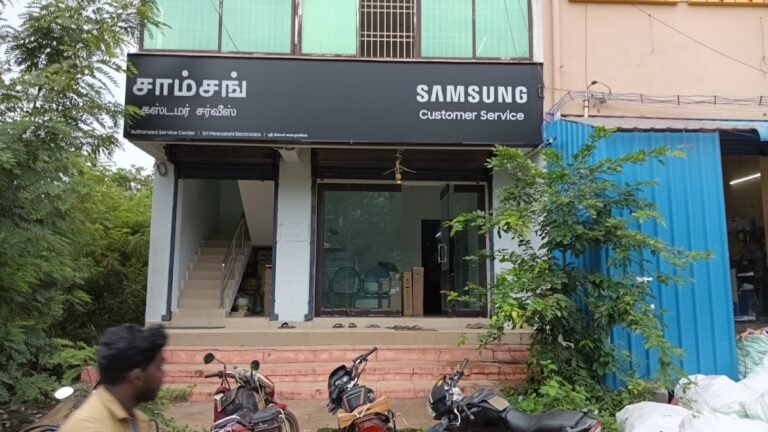 samsung service center Ma Po Si Nagar — Samsung Service Center Ma Po Si Nagar – Sri Meenakshi Electronics