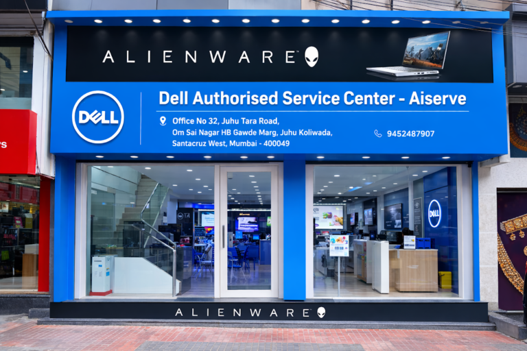 dell service center mumbai — Dell Authorised Service Center – Aiserve